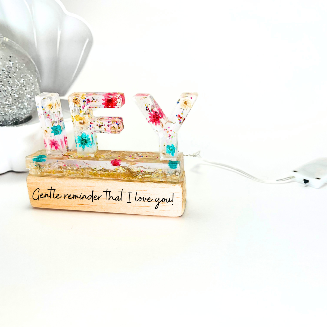 Personalized Mini Fairy Desk Lamp