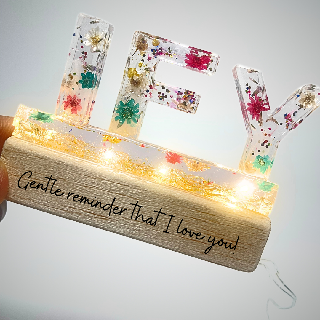 Personalized Mini Fairy Desk Lamp